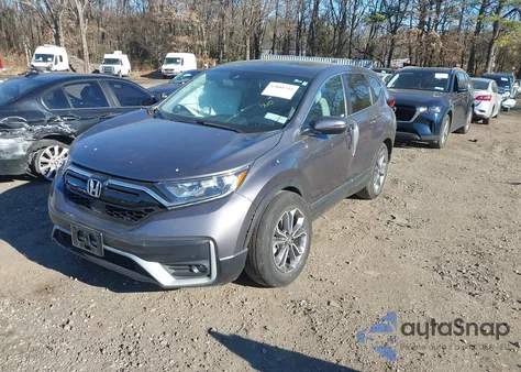 2021 Honda Cr-V Awd Ex из США, поврежденный, VIN 2HKRW2H50MH678368